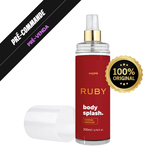 Body Splash Ruby Wepink (Brume Parfumée Femme) - PRÉ-COMMANDE