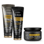 Combo Siàge Régénération Post-Chimique : Shampoing 250 ml + Masque 250 g + Après-shampoing 200 ml