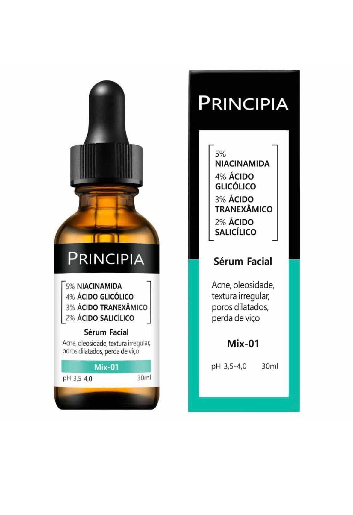 Kit Principia Anti Acné et Kératose Pilar Trio