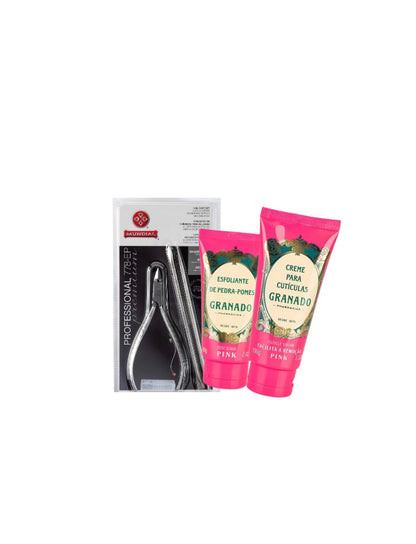 Kit Complet pour le Soin des Pieds et des Ongles