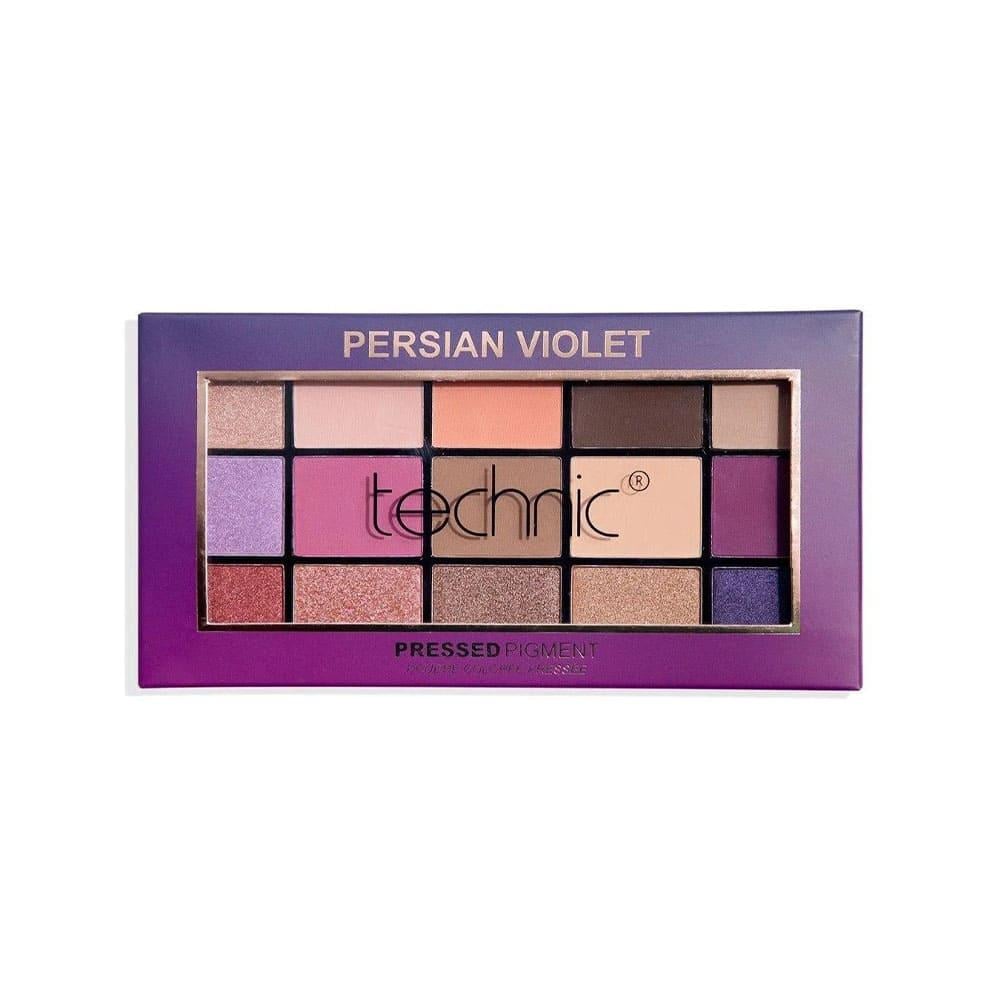 Technic Persian Violet – Palette de Fards à Paupières 15 Couleurs