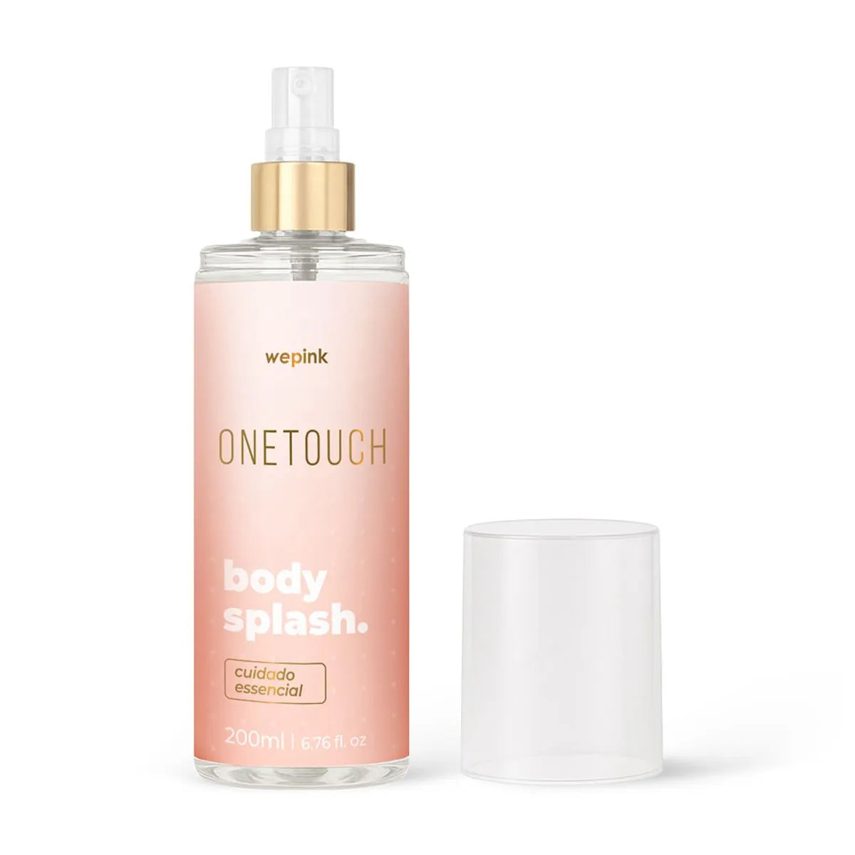 Body Splash One Touch Warm Wepink (Brume Florale Ambrée)