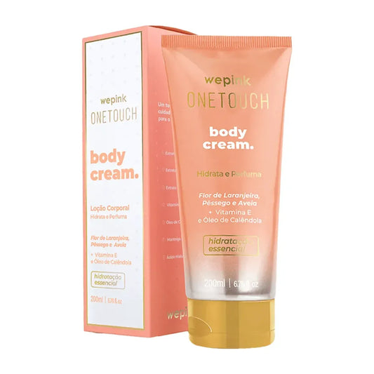 Body Cream One Touch Wepink (Lotion Corporelle Hydratante) -