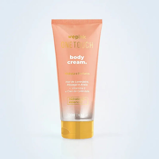 Body Cream One Touch Wepink (Lotion Corporelle Hydratante) -