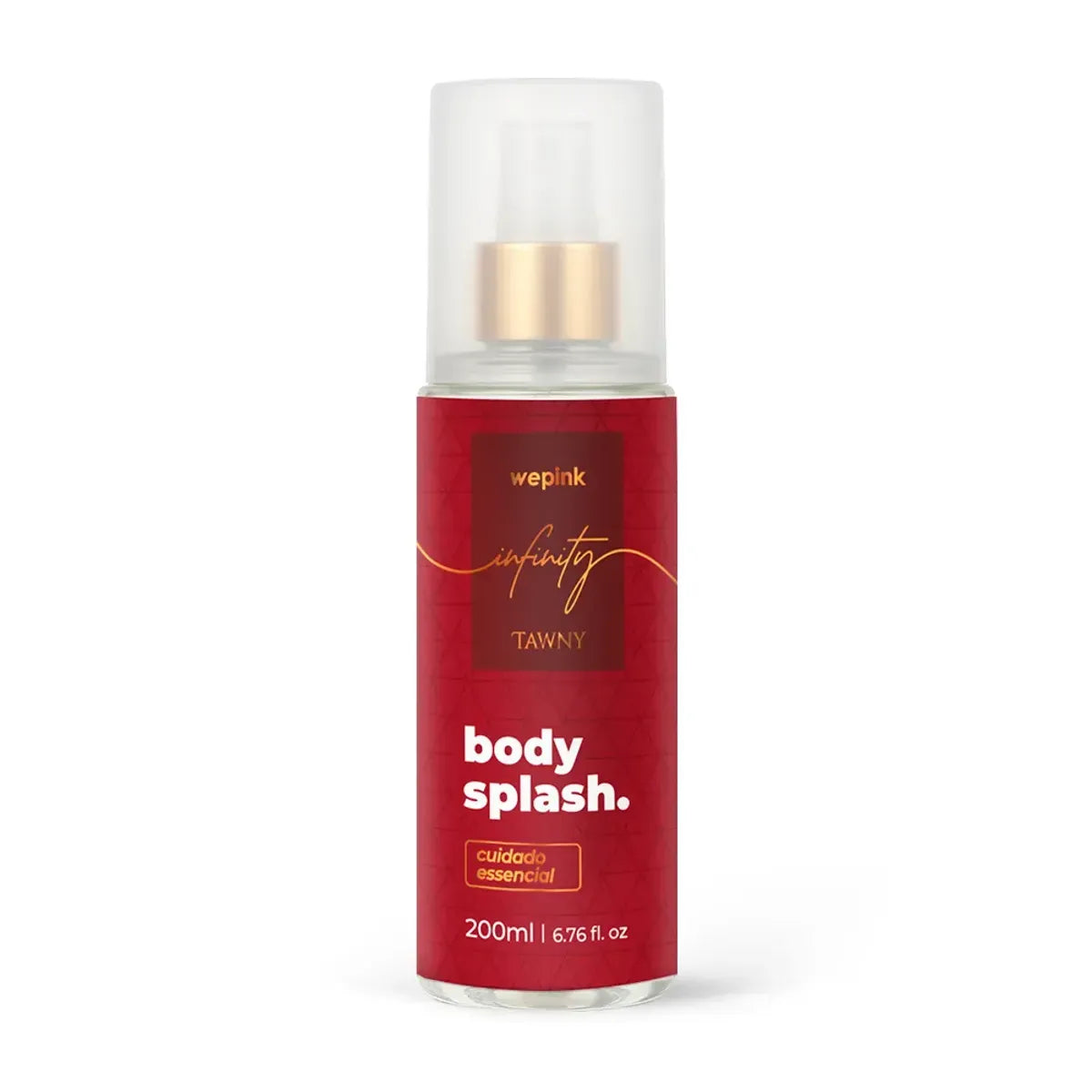 Body Splash Infinity Tawny Desodorante Colônia 200ml - Wepink