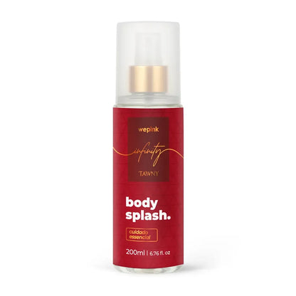 Body Splash Infinity Tawny Desodorante Colônia 200ml - Wepink