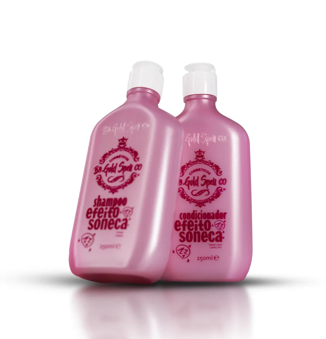 Shampooing et revitalisant Efeito Soneca - Gold Spell