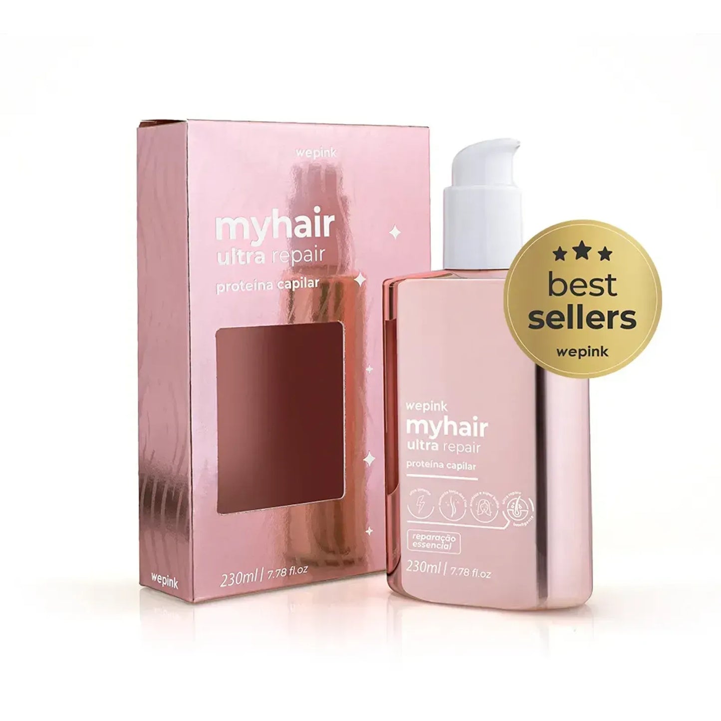 Protéine revitalisante My Hair Ultra Repair 230ml - Wepink