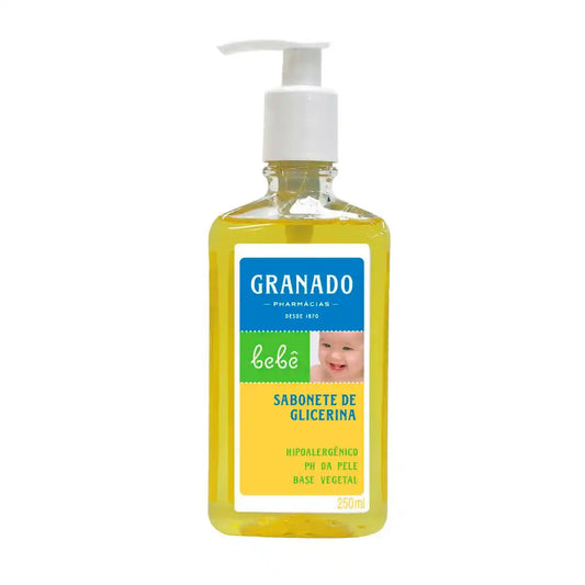 Savon Liquide à la Glycérine - Granado Bébé (250ml)