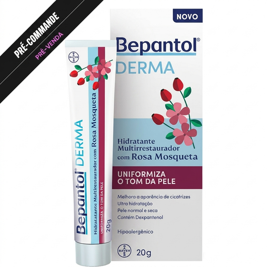 Bepantol Derma | Hydratant Multi-Restaurateur à l'Huile de Rose Musquée – 20g