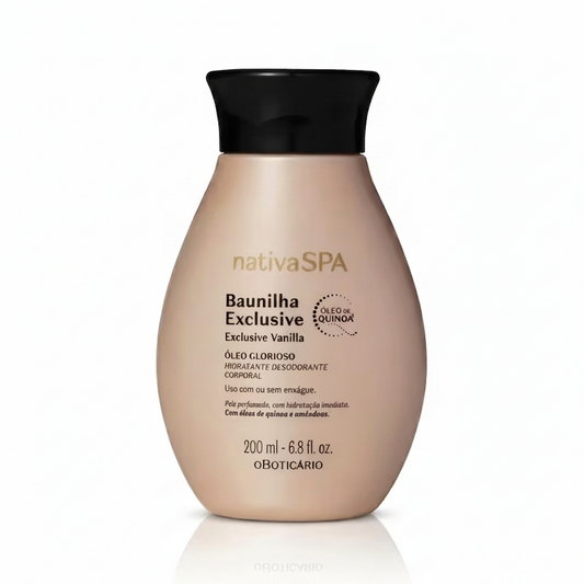 Huile Corporelle Glorieuse Nativa SPA Baunilha Exclusive 200ml