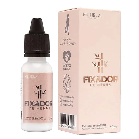 Fixateur de Henna pour Sourcils Menela - 30ml