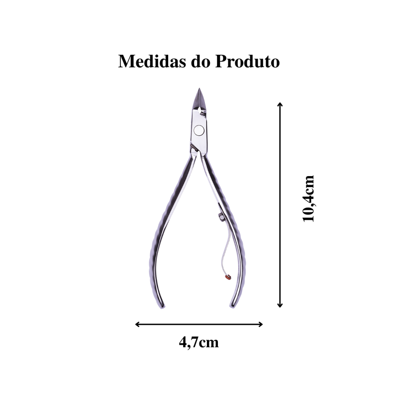 Pince à Cuticules Professionnelle Mundial 722 Premium – Acier Inoxydable