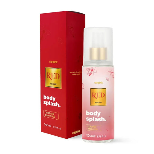 Brume Parfumée Pour le Corps Body Splash Red WePink (200ml)