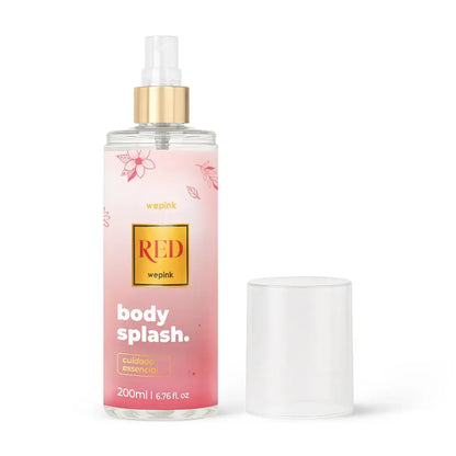 Brume Parfumée Pour le Corps Body Splash Red WePink (200ml)