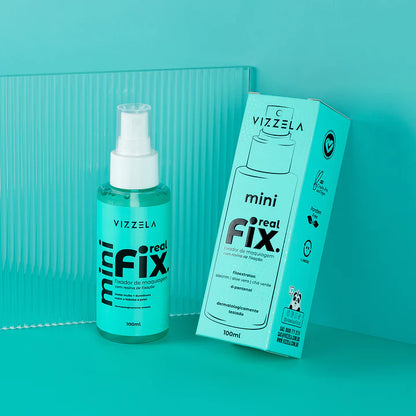 Fixateur de Maquillage Real Fix Vizzela (100ml) - Longue Tenue
