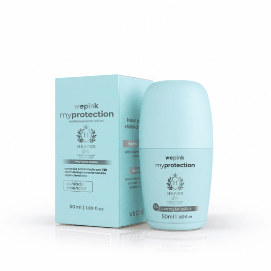 Déodorant Roll-on Heaven Blue 50ml - Wepink