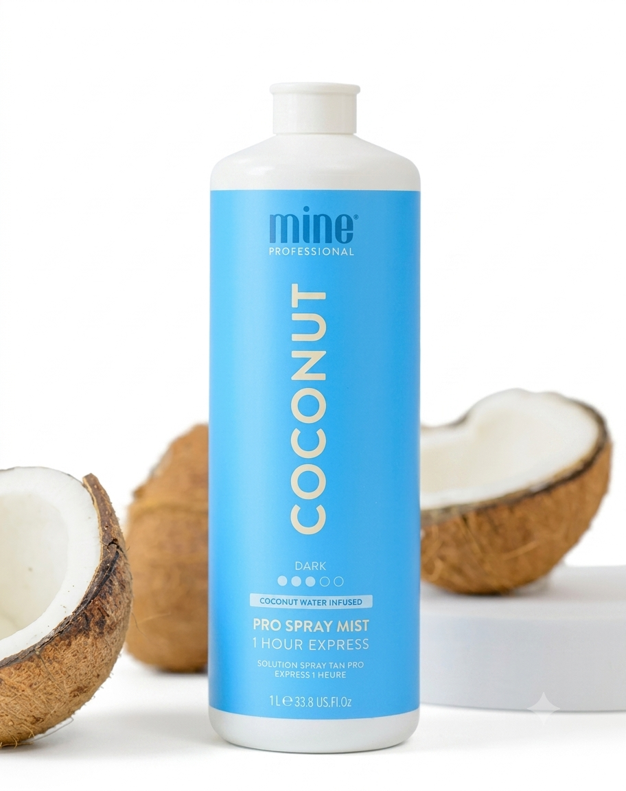 Solution de Bronzage Professionnel Coconut Water Pro Spray Mist