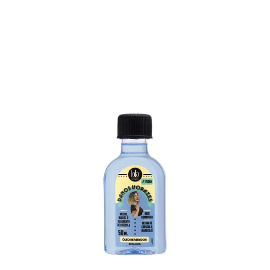 Huile Réparatrice Danos Vorazes - Lola from Rio - Résine de Copaïba & Fruit de la Passion - 50ml