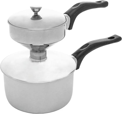 Cuscuzeira Individuelle en Inox