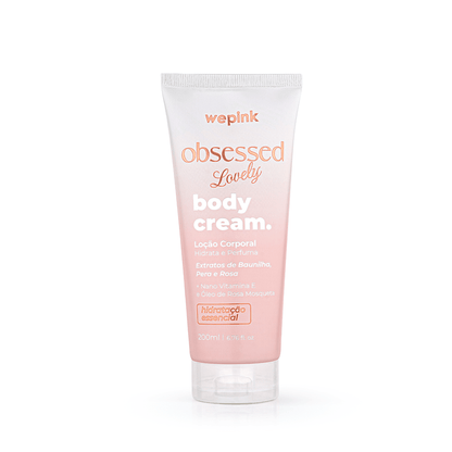 Body Cream Obsessed Lovely Désodorant Hydratant 200ml - Wepink