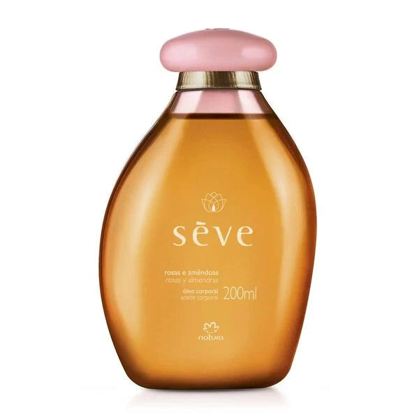 Huile Désodorante Corporelle Sève Roses et Amandes 200 ml