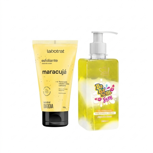 Kit Passion & Barbe à Papa – Labotrat & Babasoul Sexy