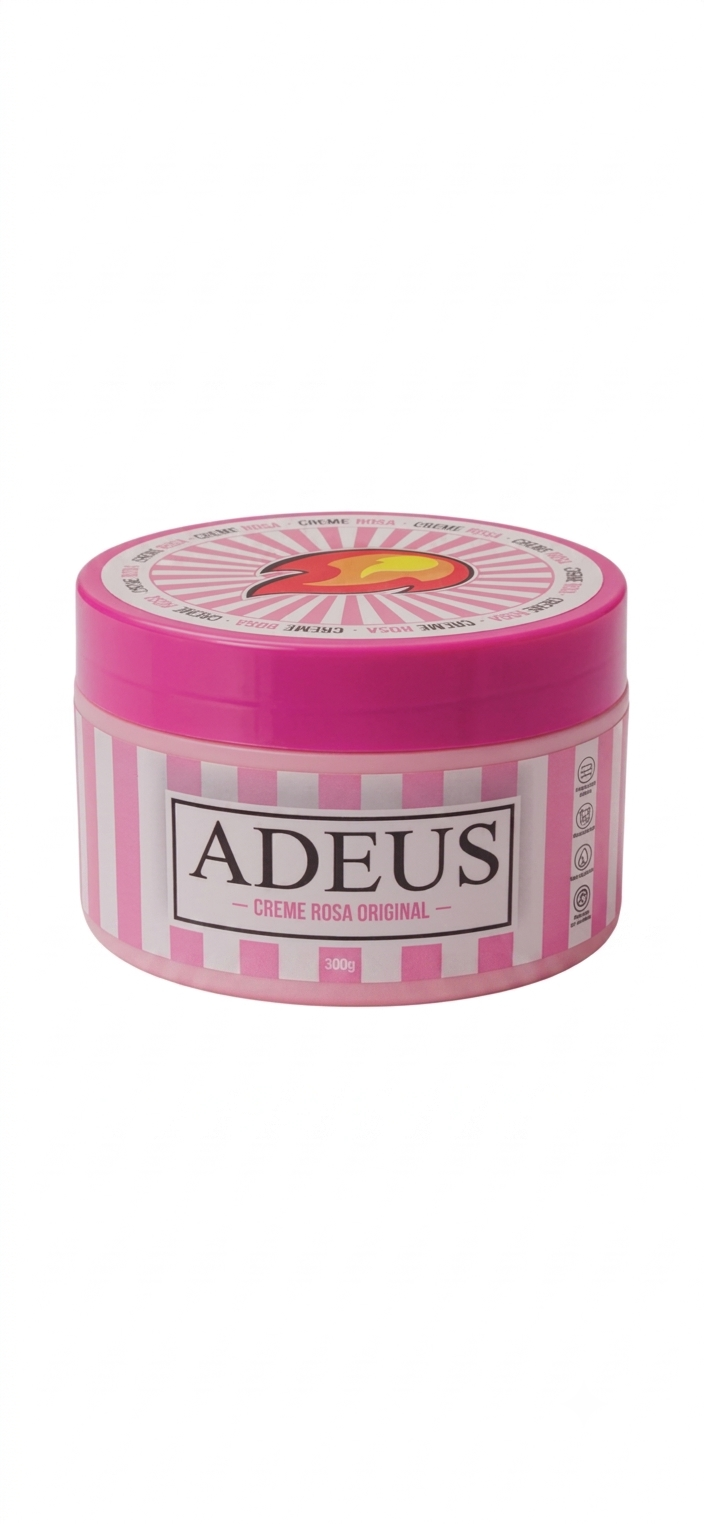Adeus - Crème Multifonction Corps – Vergetures, Cellulite et Fermeté 300g