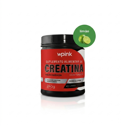 Creatina de Limão 240g - WP
