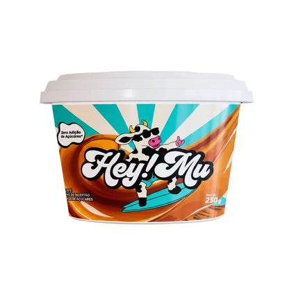 Doce de Leite Zéro Sucre - Hey!Mu 250g