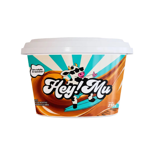 Doce de Leite Zéro Sucre - Hey!Mu 250g