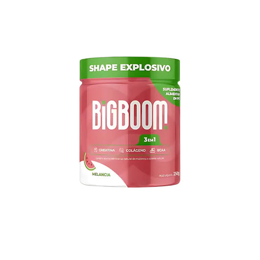 Créatine 3 en 1 BigBoom - Pastèque