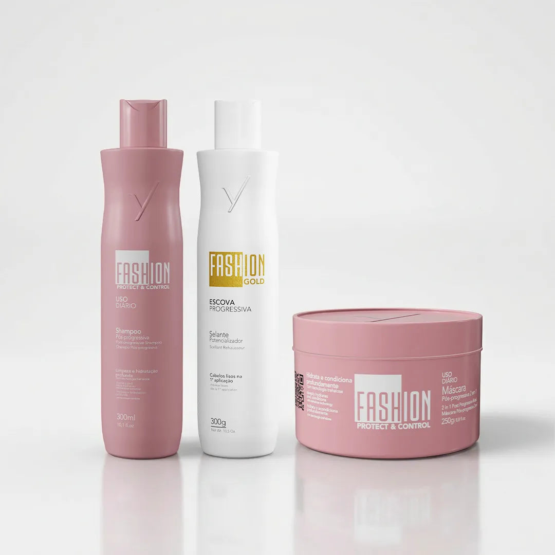 Kit Lissage Brésilien Fashion Gold Baby 300g