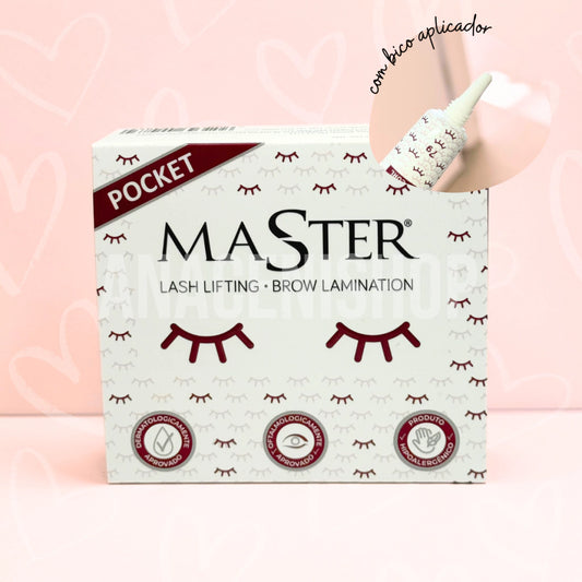Kit Master Pocket pour le lifting des cils et la stratification des sourcils