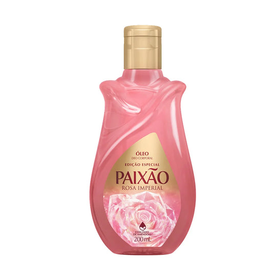 Huile Corporelle Paixão Édition Spéciale Rosa Imperial à action déodorante 200ml