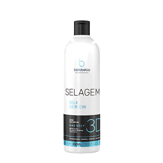 Traitement Capillaire Professionnel Borabella 3D 350ml - Alisage Brésilien Organique