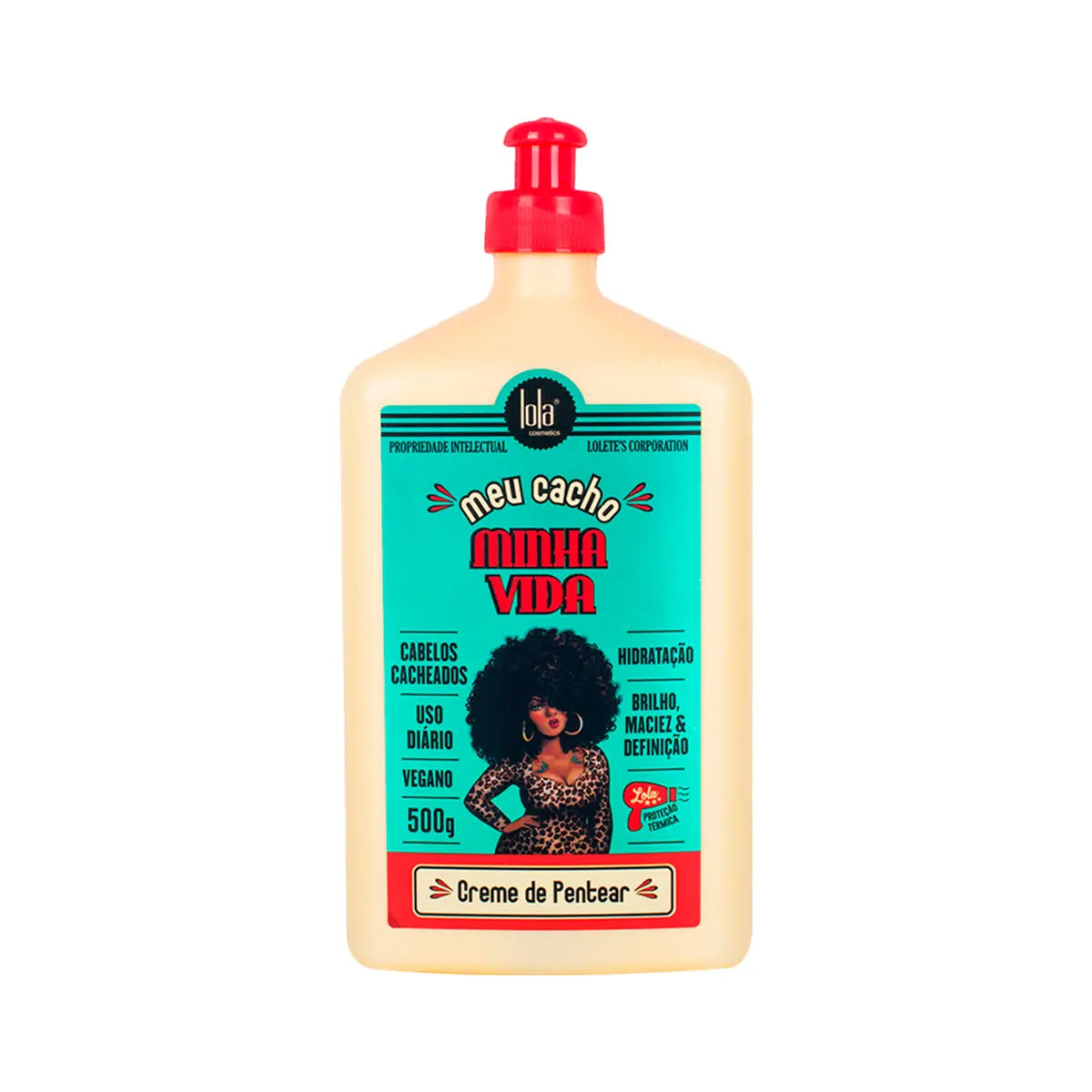 Lola From Rio - Crème Coiffante Définition Boucles Meu Cacho Minha Vida - 500ml
