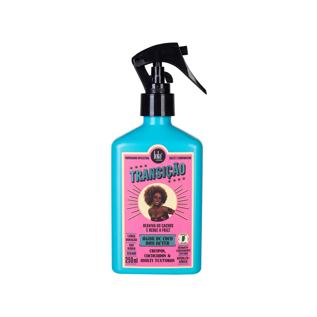 Lola From Rio - Spray Coco Transição - 250ml