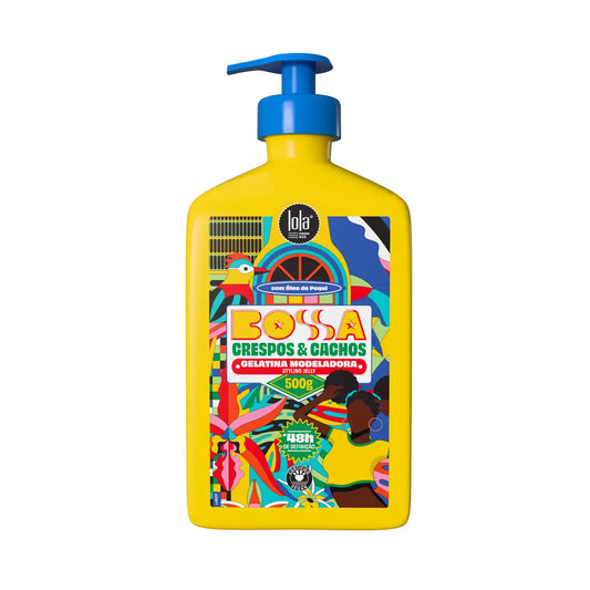 Lola From Rio - Gelée Coiffante Modelante Bossa - Cheveux Bouclés et Frisés - 500g