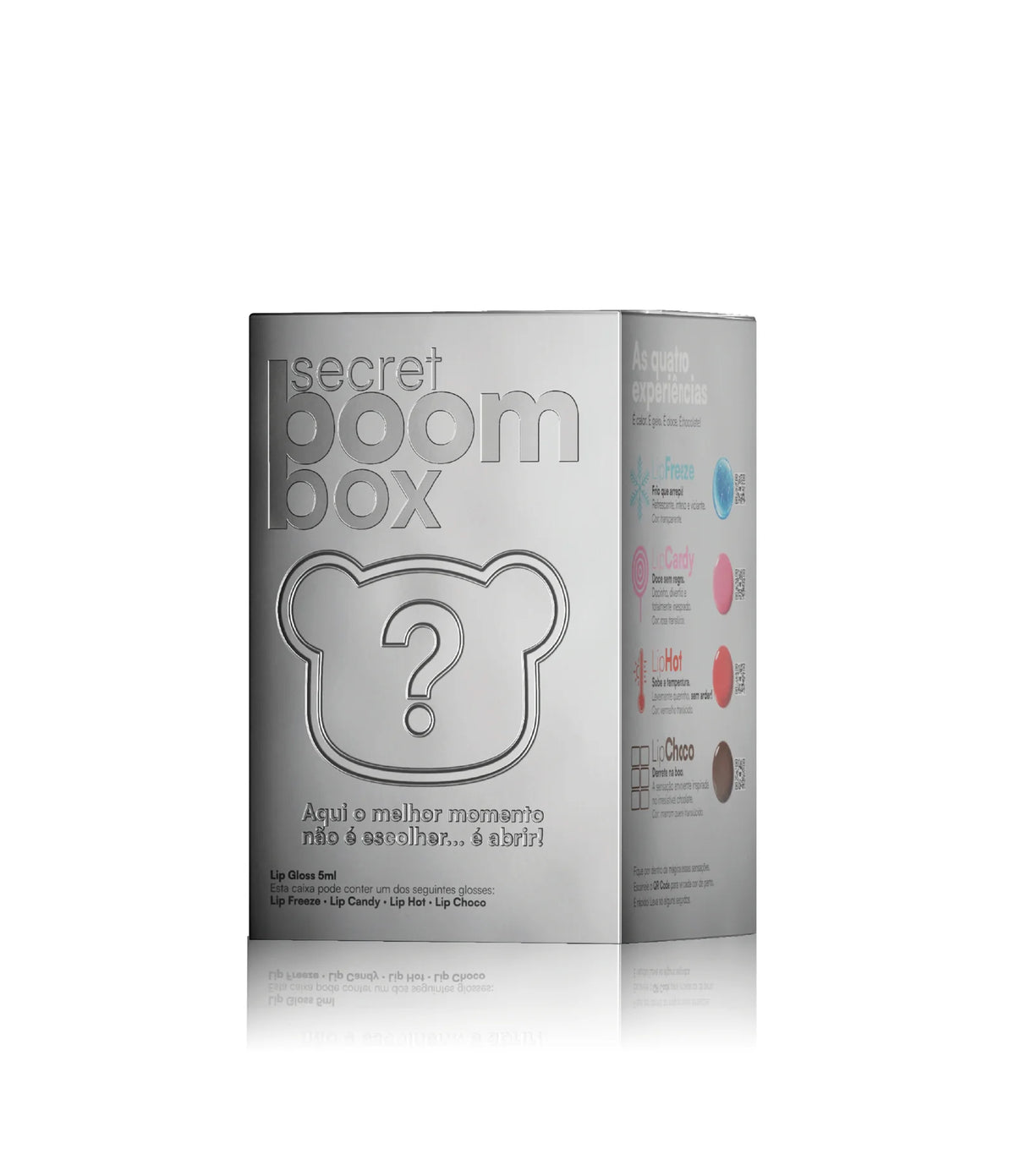Secret Boom Box Mboom : Gloss surprise + Mboomie + Porte-clés