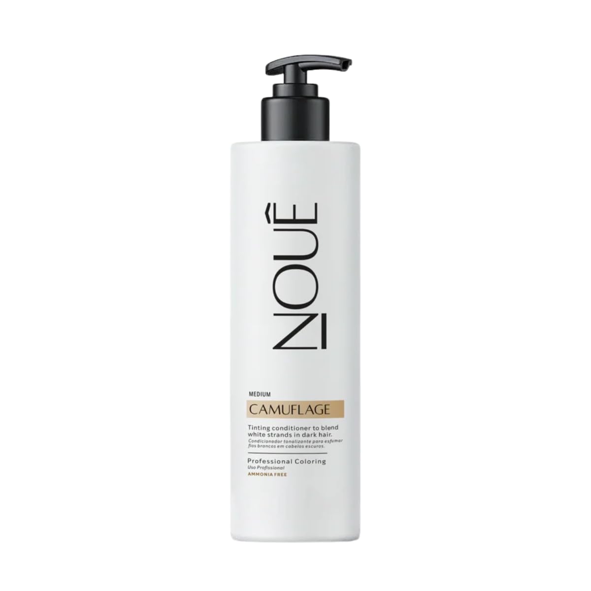 Tonalisant Camuflage Medium Cheveux Blancs 140ml - Nouê