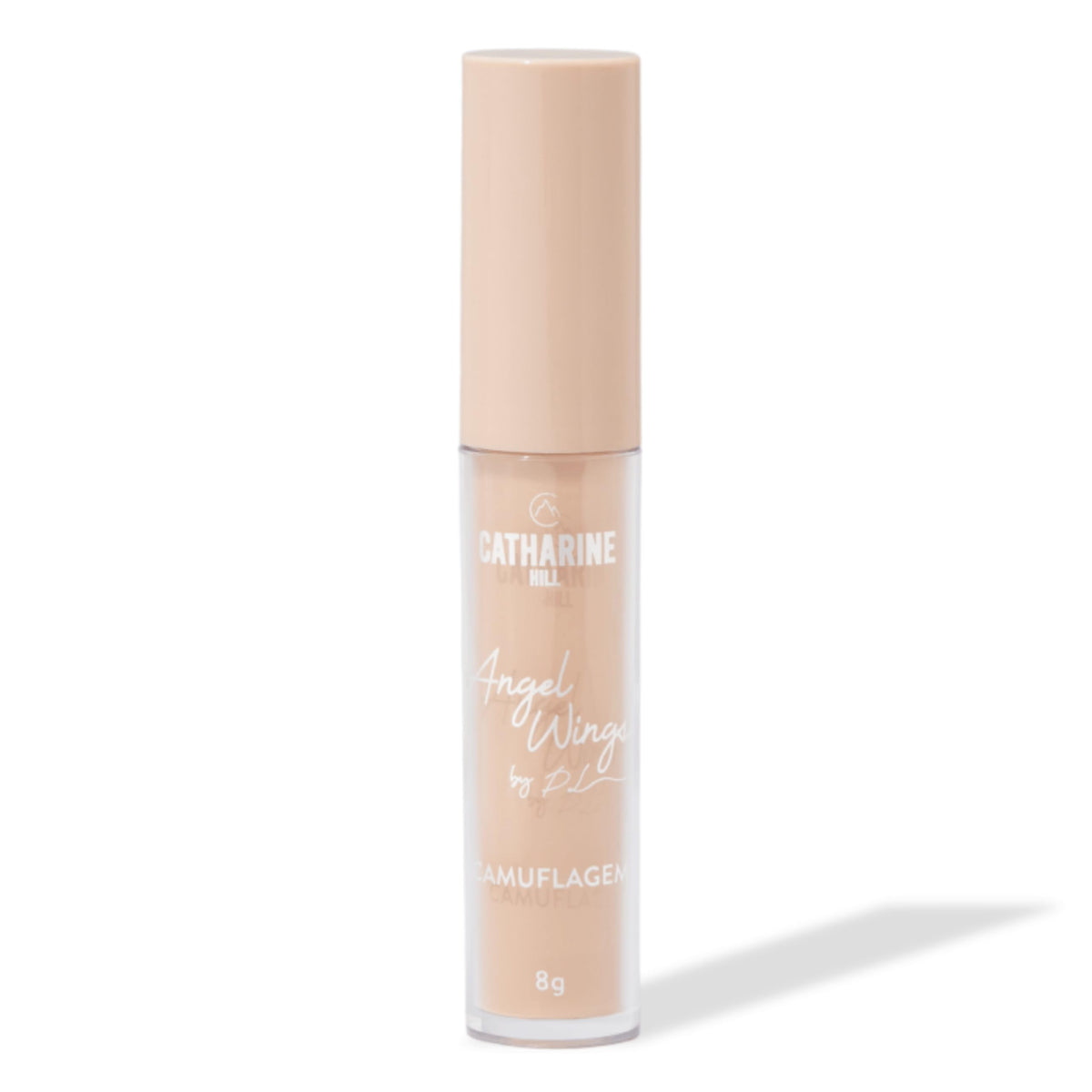 Camuflagem Angel Wings – Correcteur Liquide Haute Couvrance Teinte A2 (8 g) - Catharine Hill
