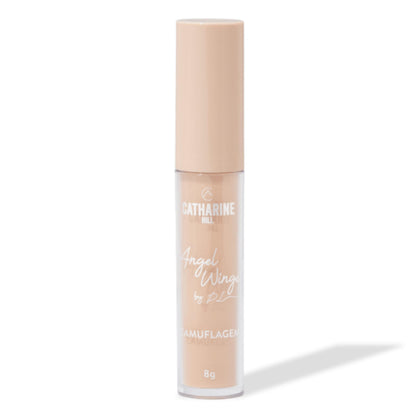 Camuflagem Angel Wings – Correcteur Liquide Haute Couvrance Teinte A2 (8 g) - Catharine Hill