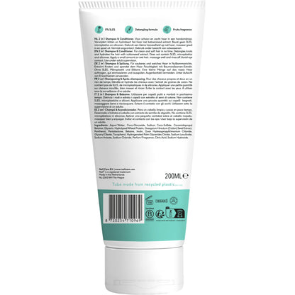 Shampooing et Après-Shampooing 2 en 1 Kids 200 ml - Naïf