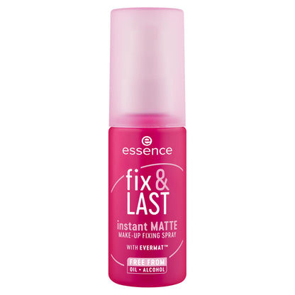 Fix & Last Instant Matte Spray Fixateur de Maquillage 50 ml - essence