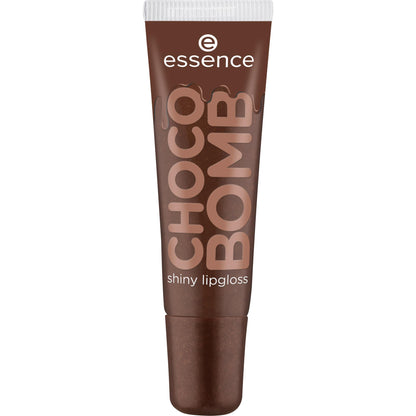 Choco Bomb Shiny Lipgloss 01 Chocoholic! Gloss Parfum Chocolat 10 ml - essence