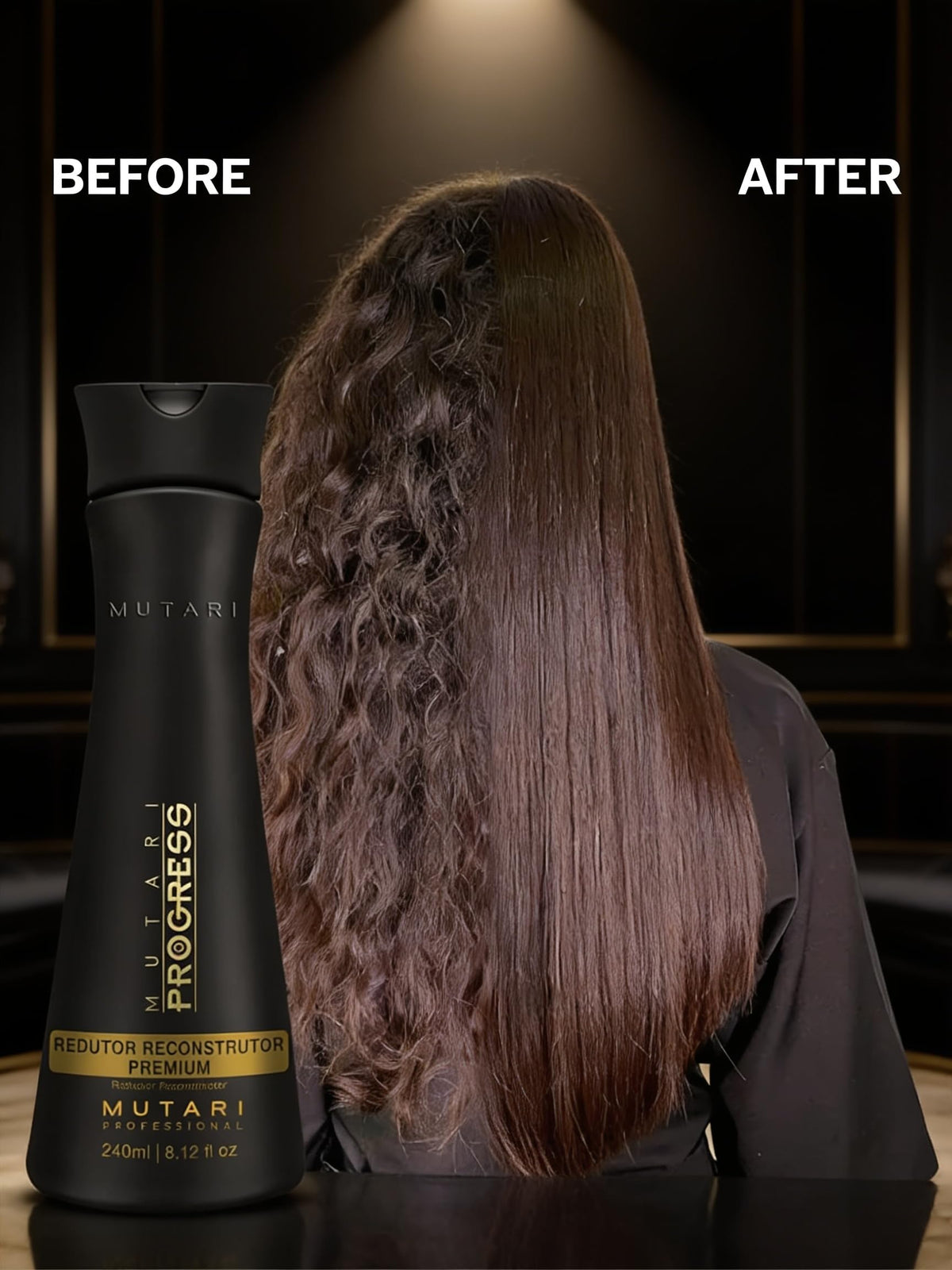Lissage Réducteur de Volume et Reconstructeur Progress 240ml - Mutari