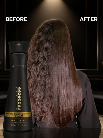 Lissage Réducteur de Volume et Reconstructeur Progress 240ml - Mutari
