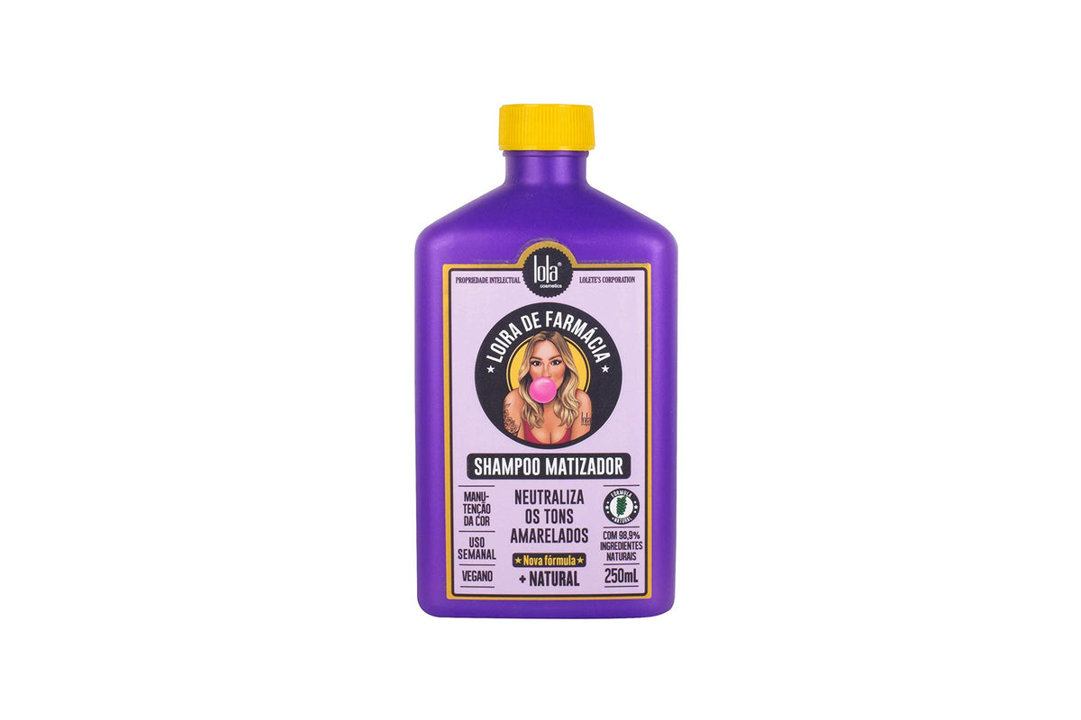 Shampooing Matifiant Loira de Farmácia 250ml - Lola Cosmetics
