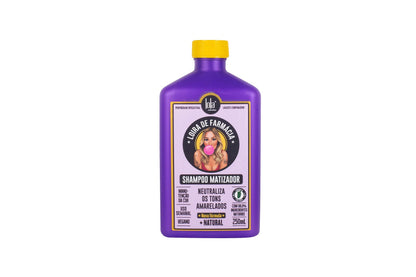 Shampooing Matifiant Loira de Farmácia 250ml - Lola Cosmetics